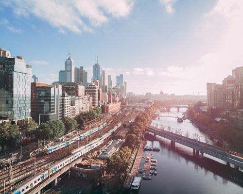 Southbank Melbourne Riverside