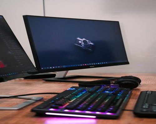 PC and display technology setup